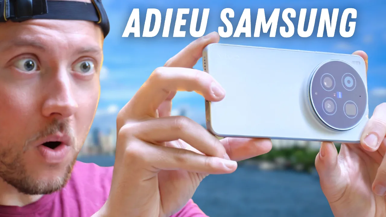 Vid�o-Test de Vivo X300 Ultra par Discoverdose