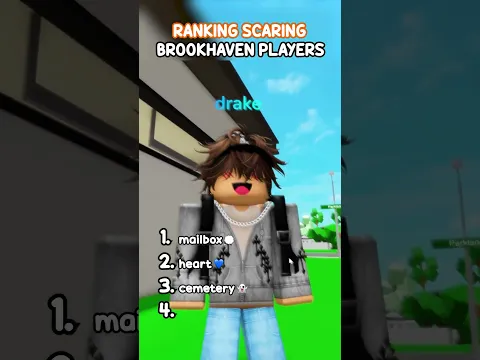 SCARING EVERY BROOKHAVEN PLAYER..😱😈 #roblox #brookhaven
