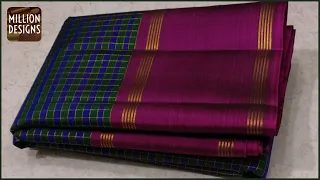 Gorgeous Festive Kanjeevarams Collection By Million Designs