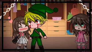 Lazary Y Ben Se Encierran En El Closet 7w7 || Gacha Club || Killer Sama