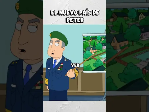 El nuevo país de Peter #shorts #humor