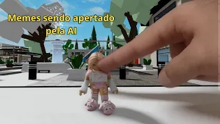 Memes do Roblox sendo apertados pela AI