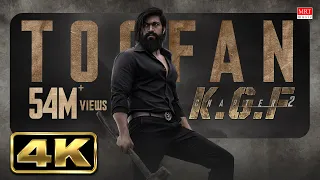 Toofan Video Song (Hindi) | KGF Chapter 2 | Rocking Star Yash |Prashanth Neel | Ravi Basrur |Hombale