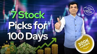 7 Stock Picks for 100 Days I Top Stock Picks I Rakesh Bansal