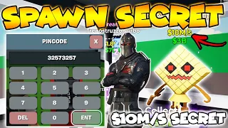 Spawn Secrets 10M/s Fortnite Steal The Brainrot Fire & Ice Codes! (New Secret Codes)