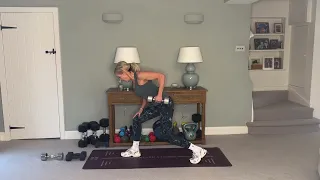 Sweaty Betty X Caroline’s Circuits: 20 Minute Upper body Workout