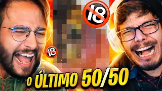 O FIM DO DESAFIO 50/50!