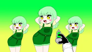 1분 동안 제로투 피하기 밈 3 / 레인보우프렌즈 / Rainbow Friends / Forget / Zero Two Dodging / meme [애니메이션] / SUP