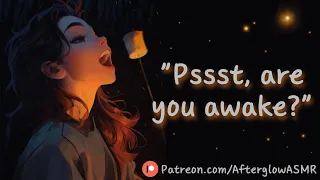 Your Crush Confesses to You While You Sleep (Camping) (Friends to Lovers) (Kinda Shy) (F4A)