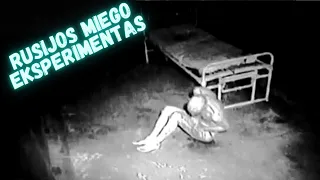 Klaikus Rusijos miego eksperimentas  (Jūsų prašytas Video)