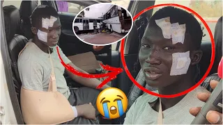 Rescapé de la grave accident de kafrine, Bassirou gaye explique le film du drame
