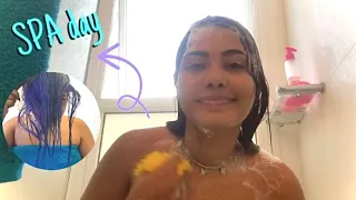 Mini ✨Spa day✨ fim de semana |cabelo&pele