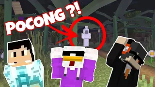 AKU BERMAIN MAP HORROR POCONG DI MINECARFT!!!