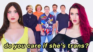 LESBIAN Picks a Boyfriend for TRANS BEST FRIEND 🏳️‍🌈 (was intense...)