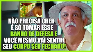 BANHO DE DEFESA E CORPO FECHADO: AULA PRÁTICA COMPLETA DO PREPARO DO BANHO DA ESPADA DE IANSÃ