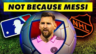 Why the MLS could jump the NHL & MLB