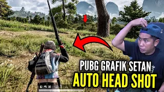 SEHARI JADI CHEAT3R SNIPER PUBG ANDRE SUHEN NGAMUK‼️..PUBG GRAPHICS SETAN