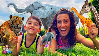 DeeDee and Matteo Zoo Animal Adventure