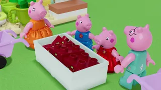 Ready Set Bake 🐽 Peppa Pig LEGO DUPLO 🟠 HasTV Play