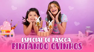 Especial de Páscoa: Pintando ovinhos - Mundo da Menina