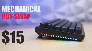 I UPGRADED the CHEAPEST Mechanical Keyboard in the world - E-Yooso K620