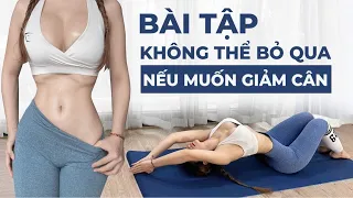 MUỐN GIẢM CÂN NHẤT ĐỊNH PHẢI TẬP BÀI NÀY HÀNG NGÀY | 2 Weeks Challenge | Lê Bống Channel