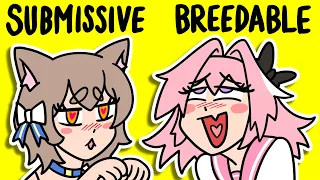 Submissive and Breedable Explained