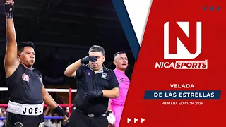 📡 EN VIVO 🥊 Velada de Las Estrellas 🌟 | Nicaragua - Primera Edición 2024