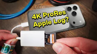 Forget SSD’s. iPhone 17 Pro Records to SD Cards?!