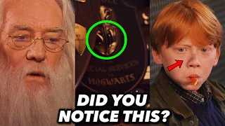 Did you notice this in Harry Potter ? (35 Small Details)