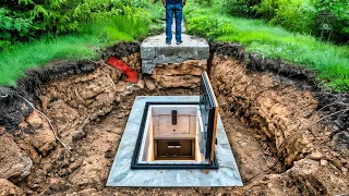 The FBI Would Be Impressed by This Backyard Bunker! ( by @TEHNOLEXA )