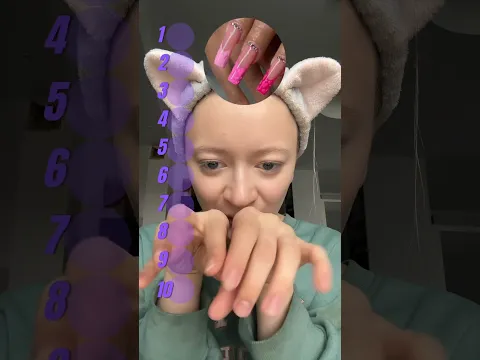 Выбираем ногти Анджилише 💅🏻