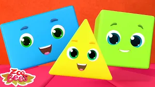 Shapes Song, We Are Shapes, Kids Learning Video and Preschool Rhyme
