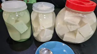 Cum sa păstrezi brânză  de oi pentru iarnă.Cea mai simplă  metodă