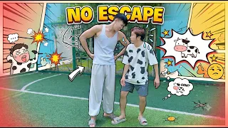 The Ultimate No Escape Compilation! 😎 [Nam Phương] #namphuong #shorts #funny #comedy #action