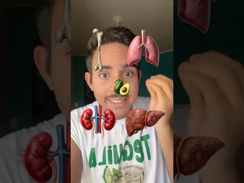 O QUE FAZ BEM PARA CADA ORGÃO??? 😱