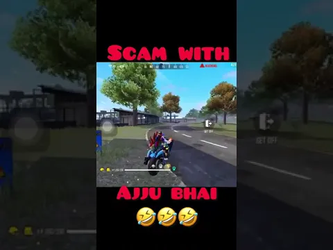 BIGGEST SCAM WITH AAJUBHAI🤣🤣🤣|| #freefireshorts #Shorts