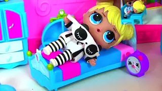 1 Час Куклы Лол Сюрприз Мультик с Игрушками! Видео для детей!