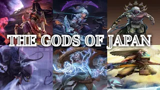 The Mightiest Gods of Japanese Mythology | The Gods of Japan | The Mightiest Gods Series 3