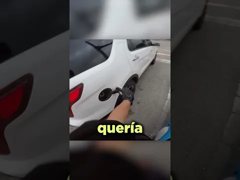 Motociclista es Parado Por Ser Amable