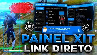 PAINEL🚀🔥XIT REGEDIT MOBILE GRÁTIS PARA FF 2026 + FFH4X PARA ANDROID E IPHONE XIT PARA MOBILE FF