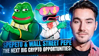 Bitcoin Hits $110K: Why $PEPETO & Wall Street Pepe are the Next Big Crypto Opportunities!