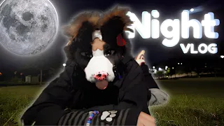 Public gearing at Night!!!