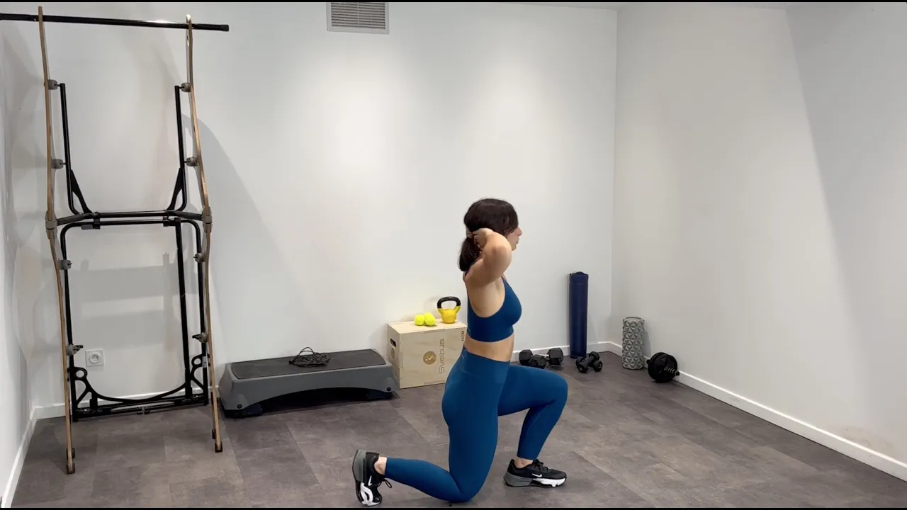 Image Cobra Walking Lunge