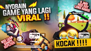 NGE LEAN SAMPE LEHER KECENGKLAK !!! 5 JARI DI GAME VIRAL + KOCAK !! Ryan Prakasha Sausage Man
