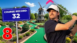 Can I Break a Mini Golf Course Record?? (Ep. 8)