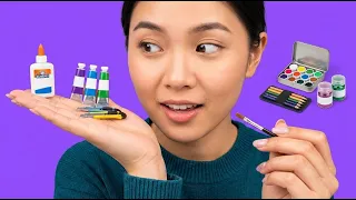 TINY DIY CRAFTS! ✂️ Mini Projects with BIG Results by 123 GO!