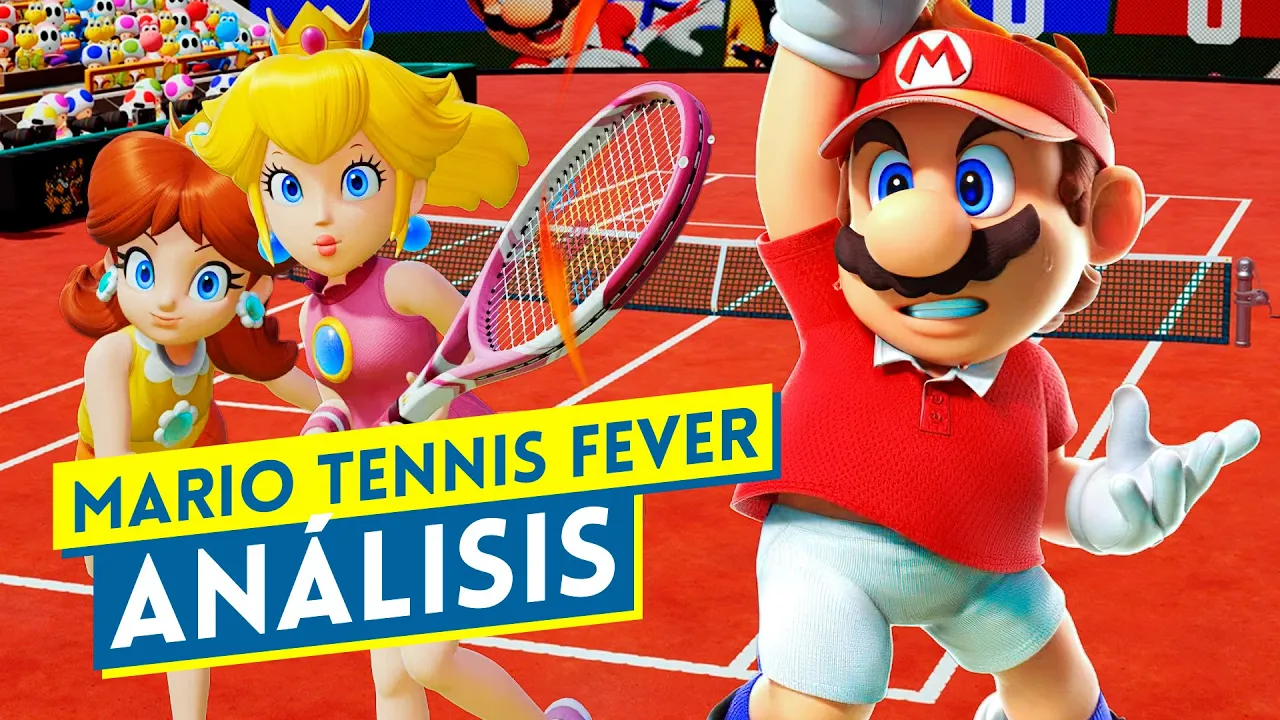 Vid�o-Test de Mario Tennis Fever par Vandal
