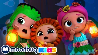 Don't Be Afraid Of Halloween! |@EmmiesWonderWardrobe | Moonbug Kids Cartoons