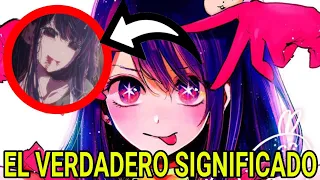 EL VERDADERO SIGNIFICADO DEL OPENING DE OSHI NO KO 😢❤️ (ANALIZANDO LA LETRA) Opening sub español